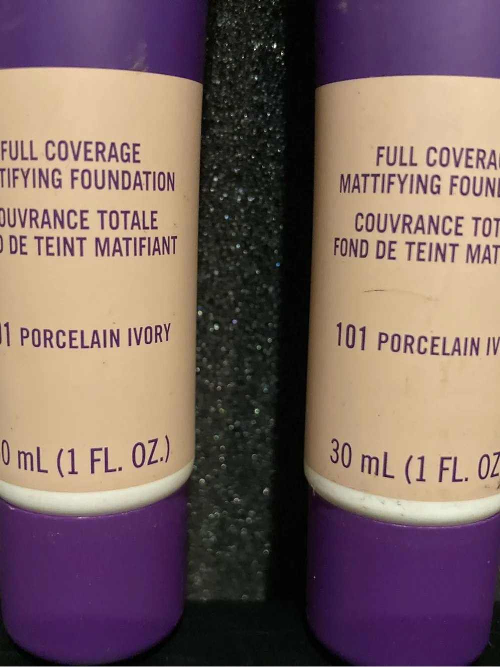 Rimmel Stay Matte Full Coverage Foundation - Fair Ivory & Soft Beige(37 Total)